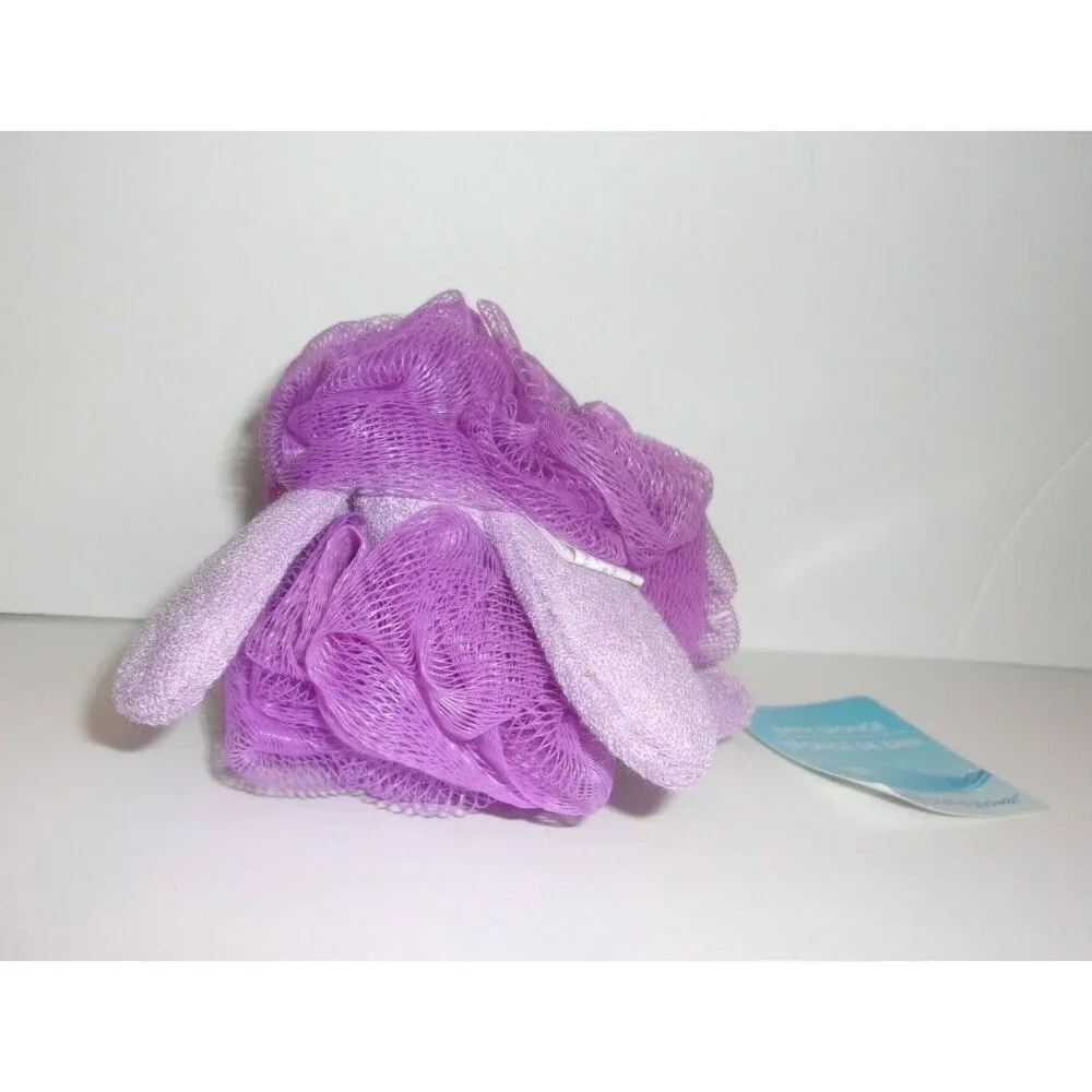 April Bath & Shower‎ Purple Hippo Sponge 6